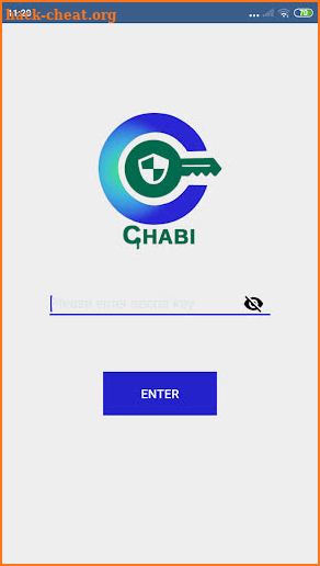 Chabi VPN screenshot