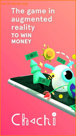 Chachi - Game augmented reality 💸 Win money screenshot