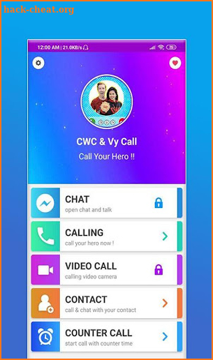 Chad & Vy Call - Fake video call screenshot