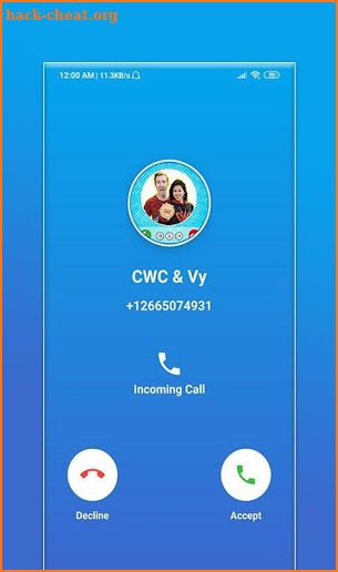 Chad & Vy Call - Fake video call screenshot