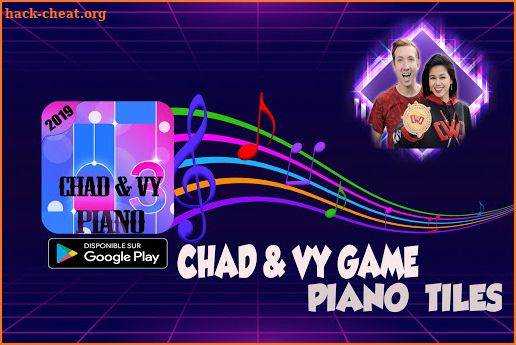 Chad W.C and Vy Piano SPY Games screenshot