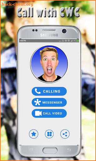 Chad Wild Call You - Video Call Simulator screenshot