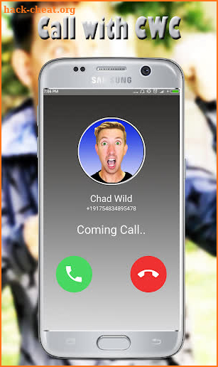 Chad Wild Call You - Video Call Simulator screenshot