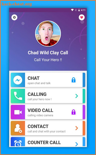 Chad Wild Clay Call Fake screenshot
