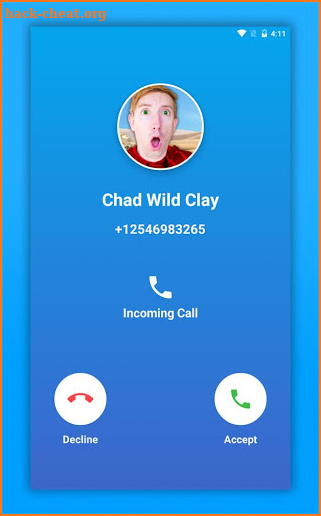 Chad Wild Clay Call Fake screenshot