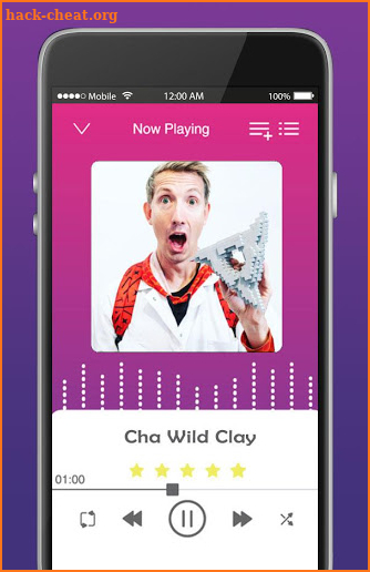 🎵 Chad Wild Clay Songs screenshot