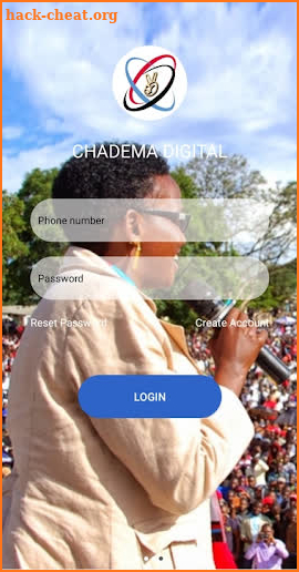 Chadema Digital screenshot