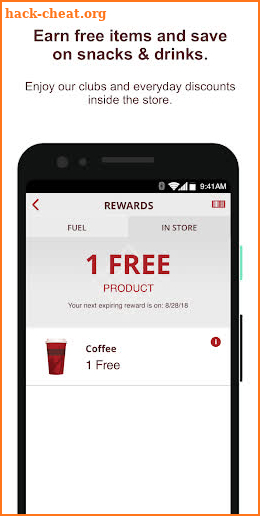 Chahta Rewards screenshot