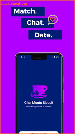 Chai Meets Biscuit - Meet and Date Ismailis! screenshot