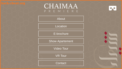 Chaimaa Premiere VR Tour screenshot