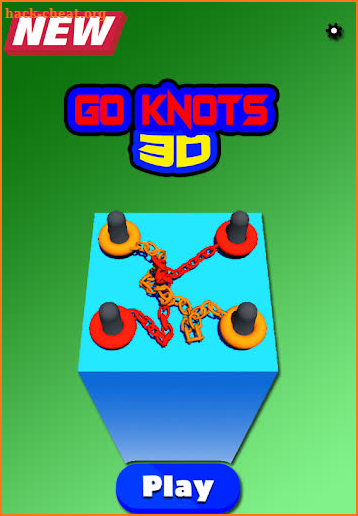 Chain and Rope Knots 3D - 3D Knots Go screenshot