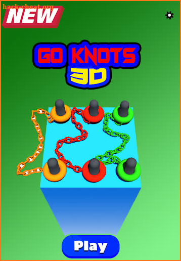 Chain and Rope Knots 3D - 3D Knots Go screenshot
