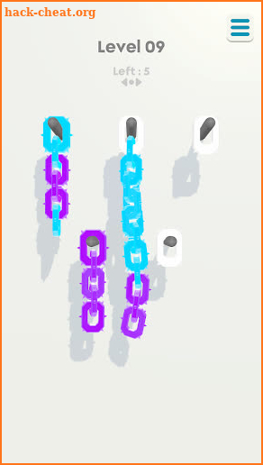 Chain Color Link - SORT COLOR PUZZLE screenshot