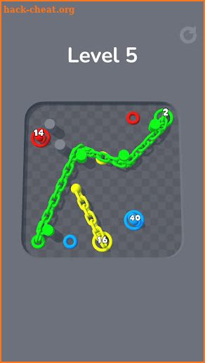 Chain Connect 3D screenshot