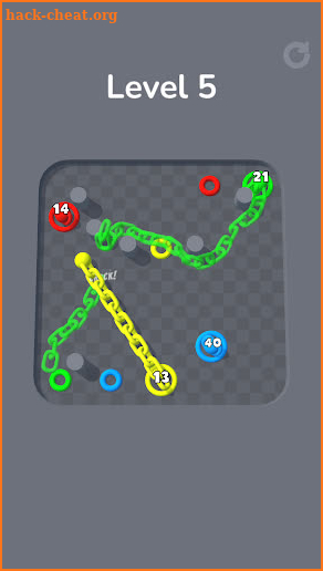 Chain Connect 3D screenshot