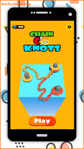 Chain Go Knots 3D - New 2020 screenshot