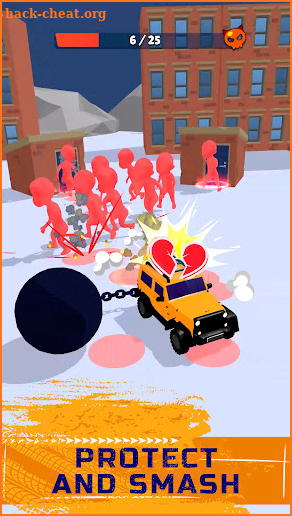 Chain Rage Driving screenshot