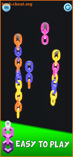 Chain Sort - Color Sorting screenshot