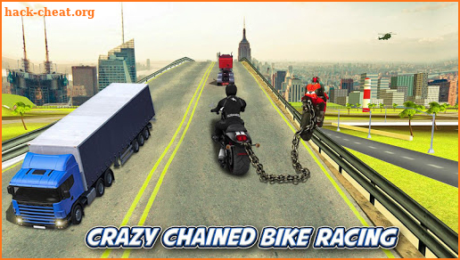 Chained Bike Highway Race screenshot