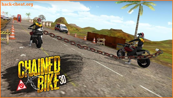 Chained Bike Racing Game screenshot