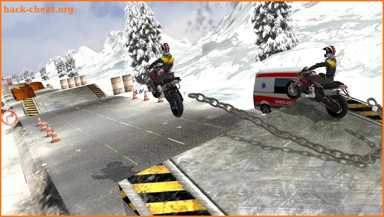 Chained Bike Racing Game screenshot