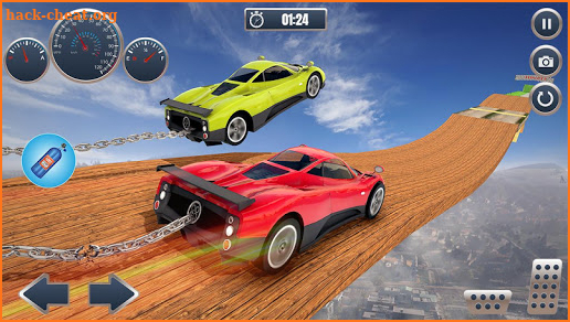 Chained Car Extreme Racer screenshot