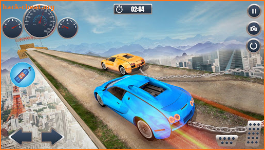 Chained Car Extreme Racer screenshot