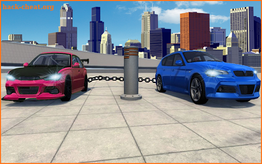Chained car games screenshot