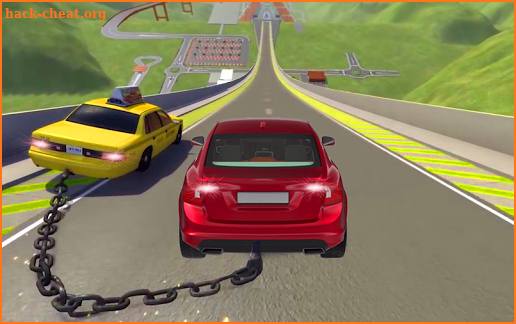 Chained car games screenshot
