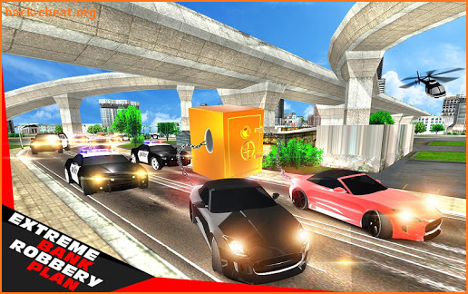 Chained Car Racing Robbery Crime City Simulator screenshot