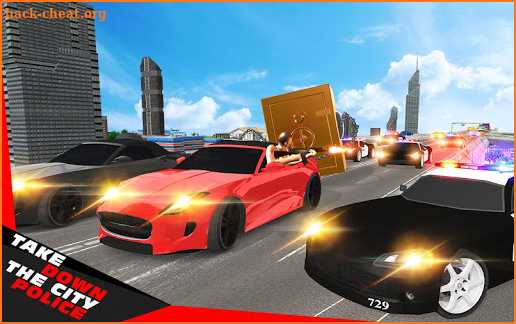 Chained Car Racing Robbery Crime City Simulator screenshot