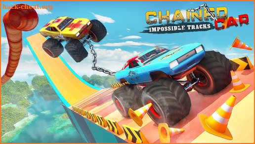 Chained Car Stunts 2020: Car Stunt Mega Ramp Games screenshot