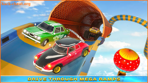 Chained Car Stunts 2020: Car Stunt Mega Ramp Games screenshot