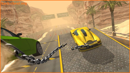 Chained Cars 2018 screenshot