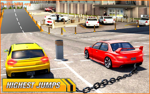 Chained Cars 3D: Impossible Drive screenshot