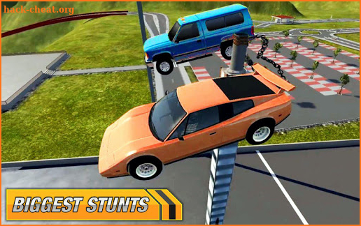 Chained Cars 3D: Impossible Drive screenshot
