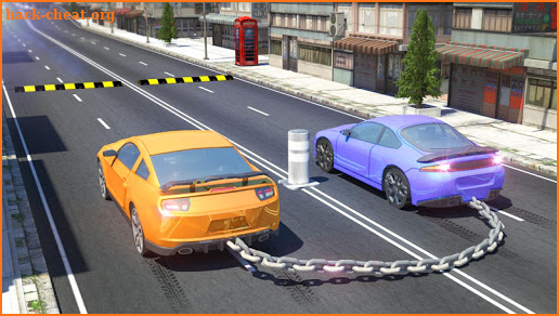 Chained Cars against Ramp screenshot