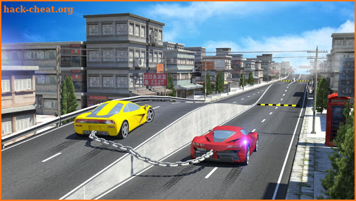 Chained Cars against Ramp screenshot
