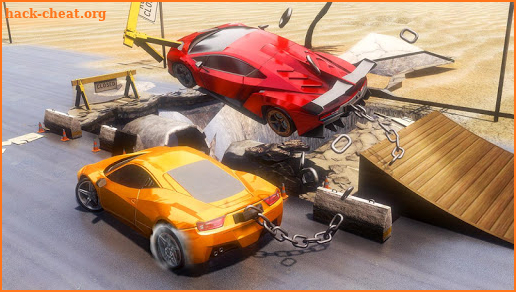 Chained GT Car Stunts Racing screenshot