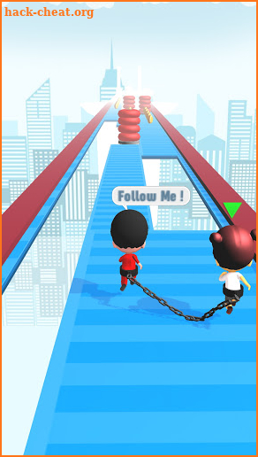 Chained Man Race screenshot