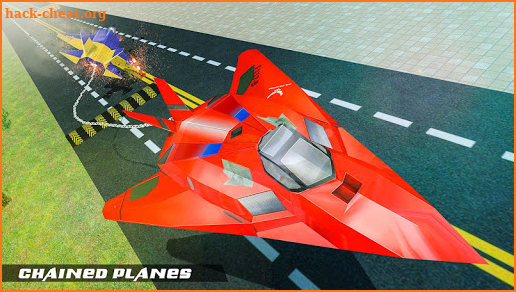 Chained Planes Stunt Games - Best Airplane Games screenshot