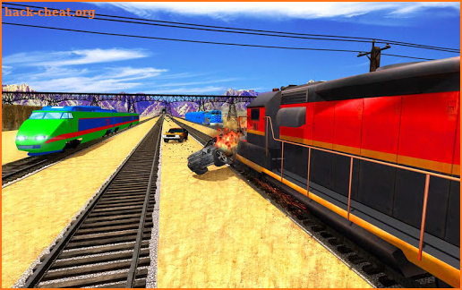 Chained Train Racing screenshot