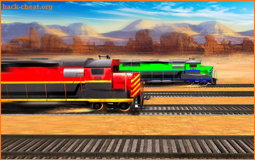 Chained Train Racing screenshot