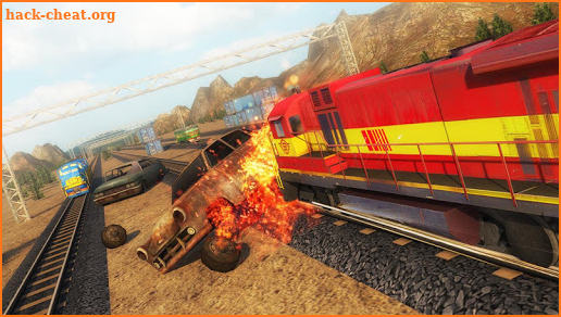 Chained Trains 3D - Multiplayer Racing screenshot