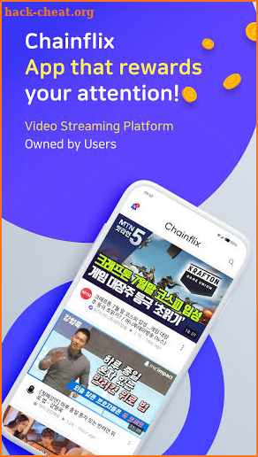 Chainflix – Watch Videos & Earn Coins! screenshot