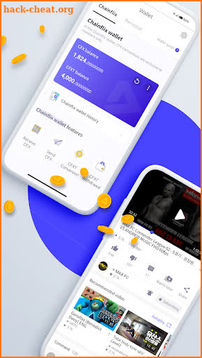 Chainflix – Watch Videos & Earn Coins! screenshot