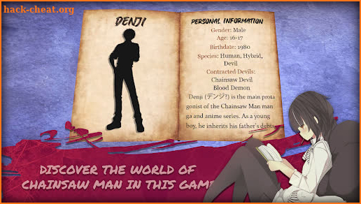 Chainsaw Man 3D. Denji Guide screenshot