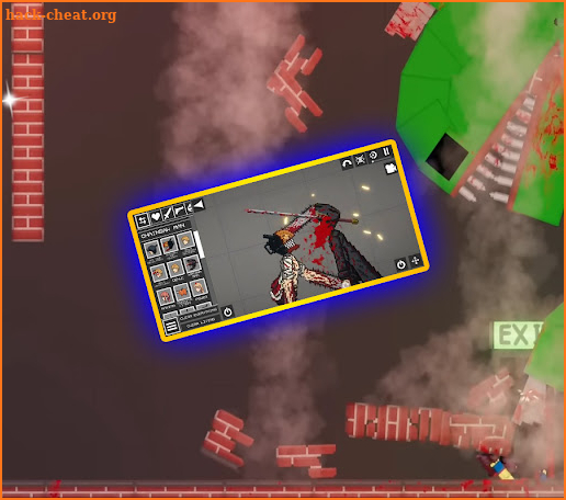 Chainsaw Man Melon Playground screenshot