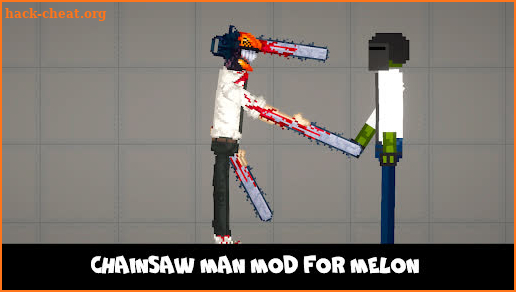 Chainsaw Man Mod for Melon screenshot