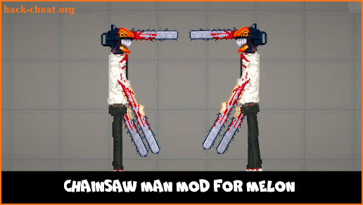Chainsaw Man Mod for Melon screenshot